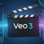 Google Veo 3, a IA do Google que revoluciona a criação de vídeo e áudio.
