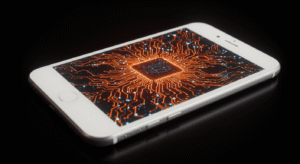 Guerra das IAs no Seu Bolso: Como Apple, Samsung e Android com Gemini usam IA em smartphones 2025.