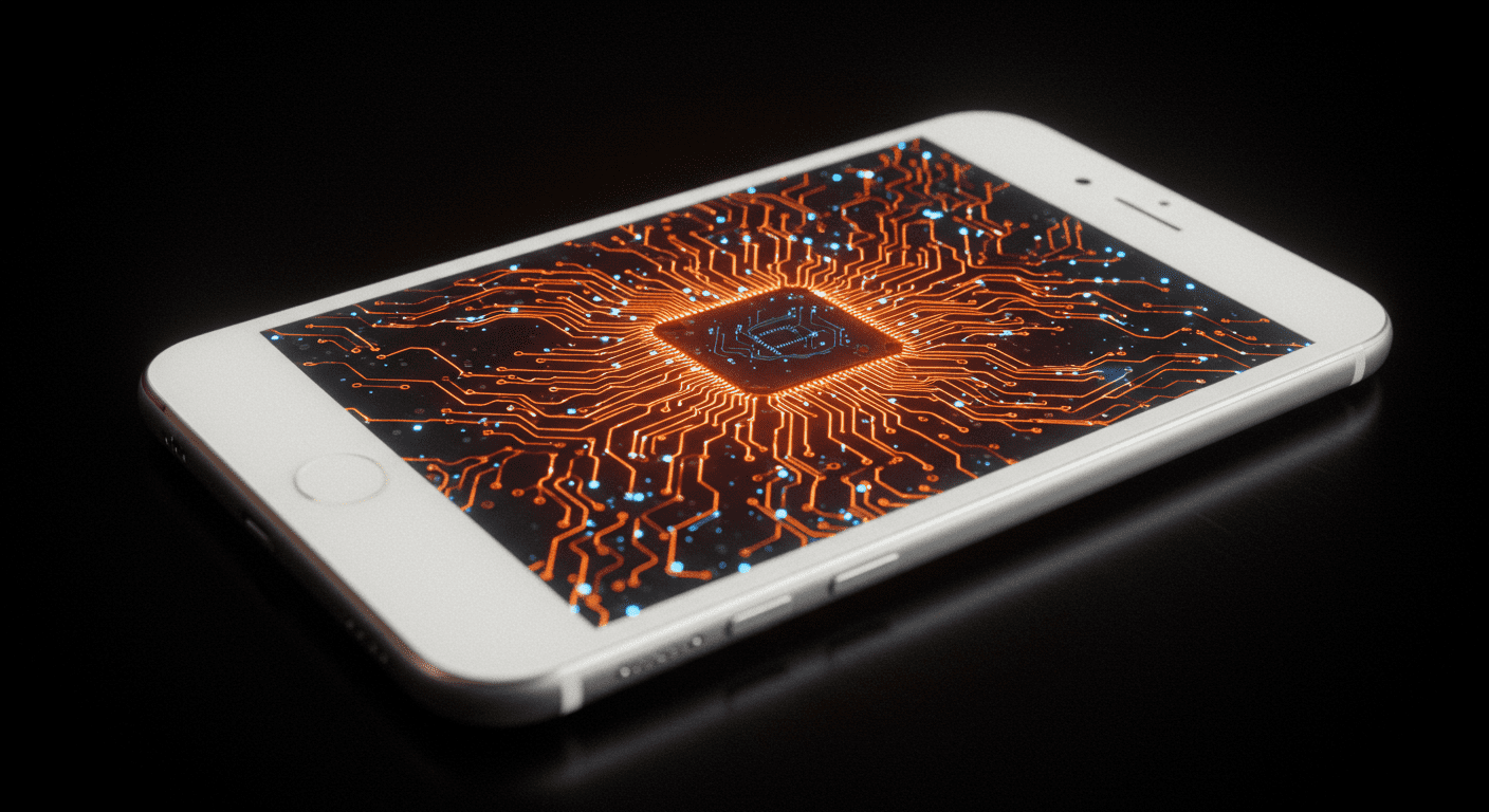 Guerra das IAs no Seu Bolso: Como Apple, Samsung e Android com Gemini usam IA em smartphones 2025.