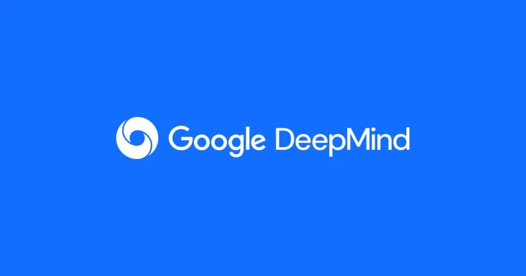 Logo do Google DeepMind