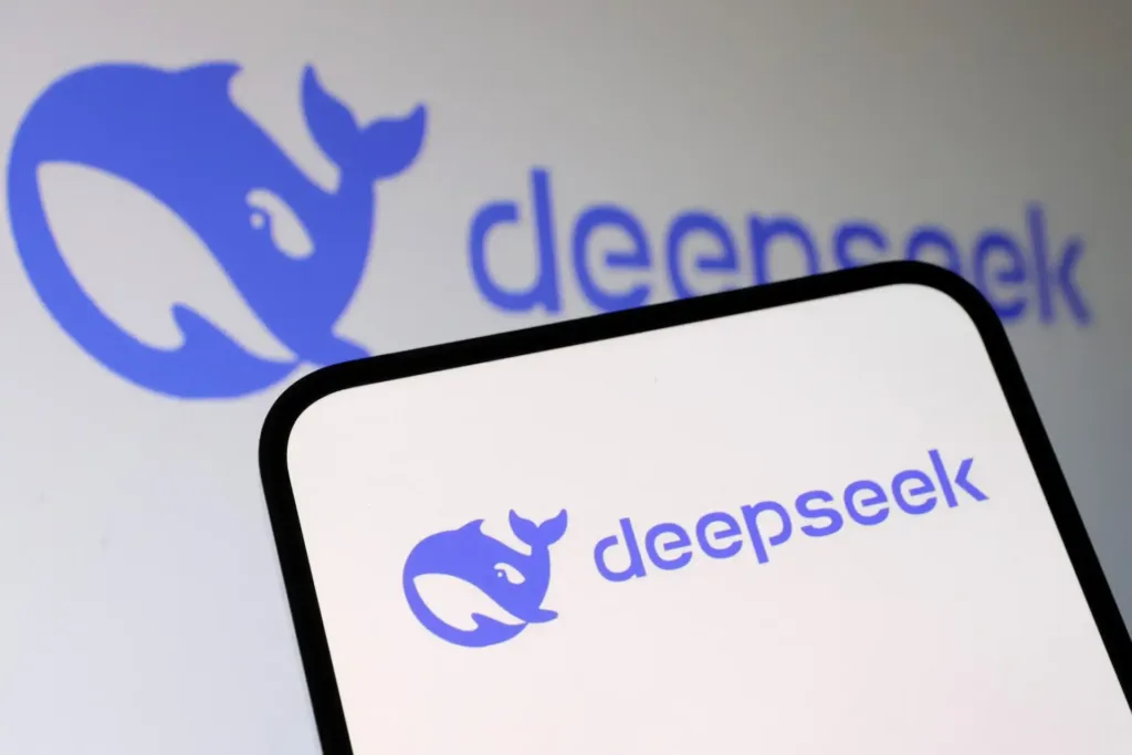 Logo da Deepseek.