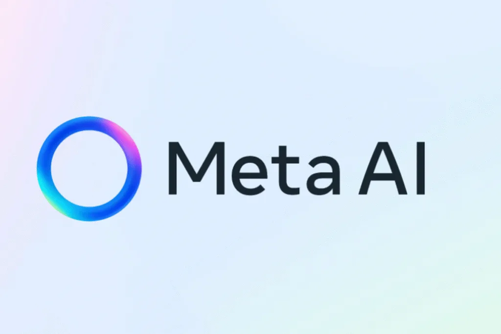 Logo Meta AI.