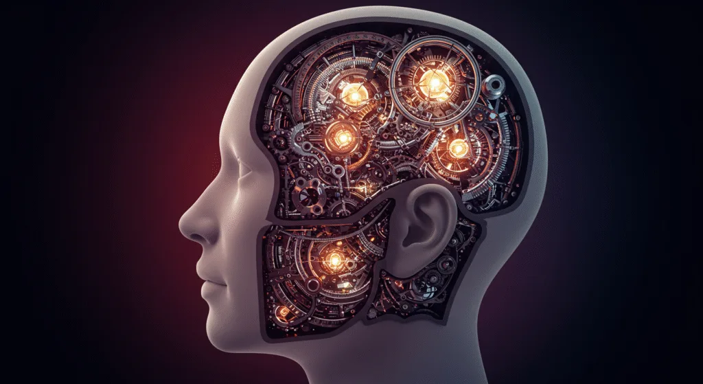 Modelos de Inteligência Artificial de raciocínio profundo analisando problemas e criando estratégias lógicas.
