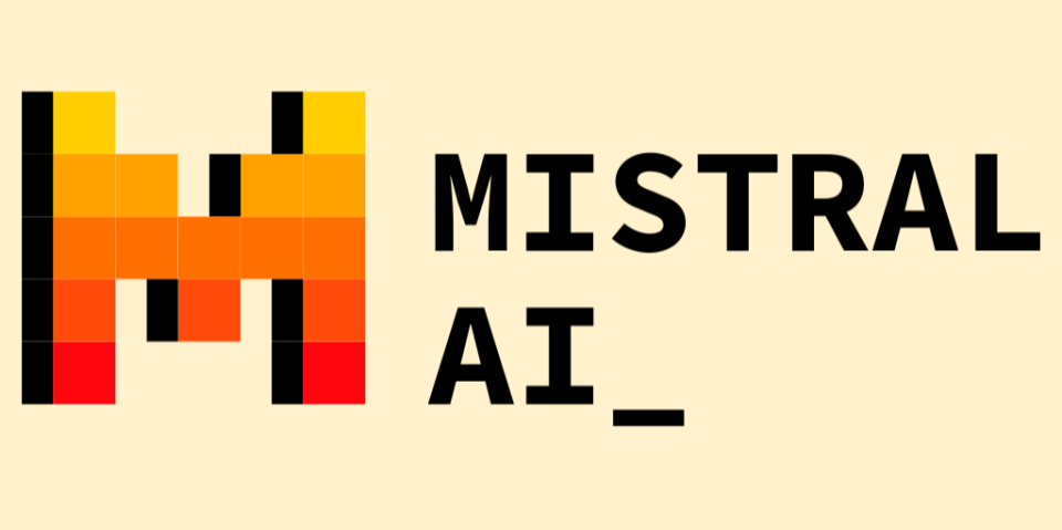 Logo Mistral AI: Open Source e Soberania Digital Europeia